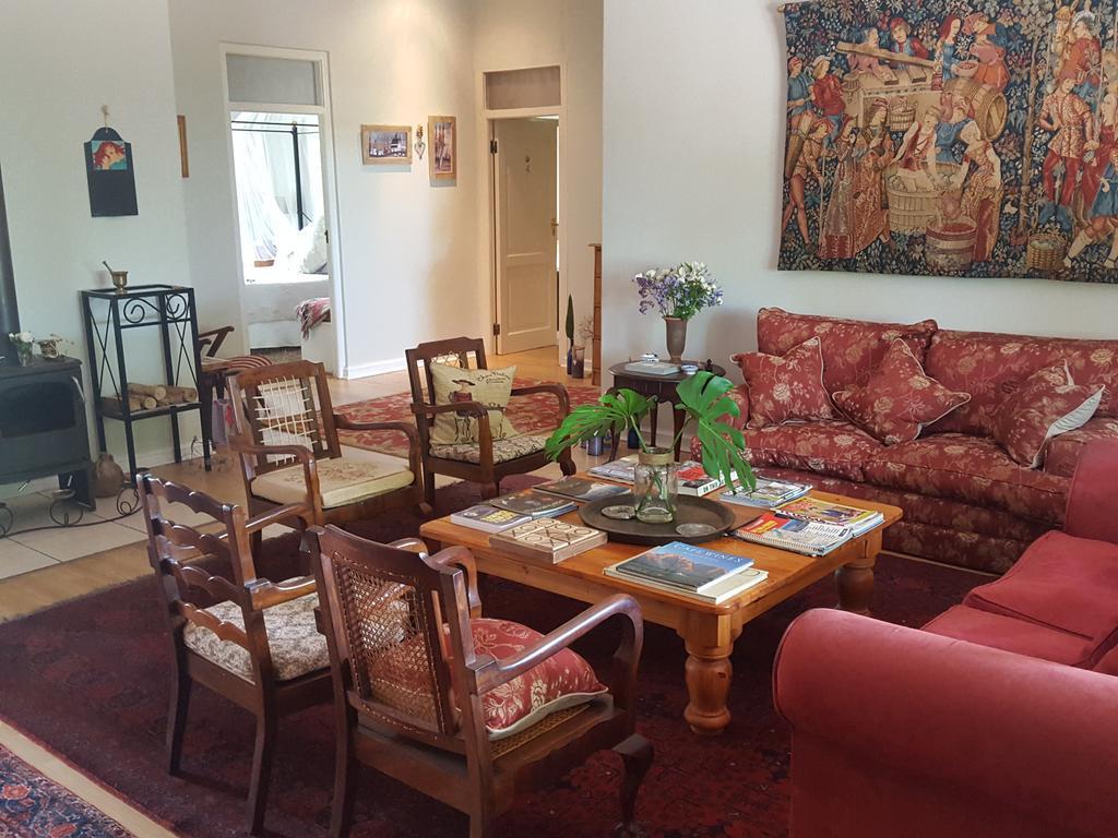 Hoopenburg Guesthouse Klapmuts Eksteriør bilde