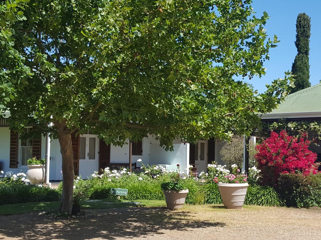 Hoopenburg Guesthouse Klapmuts Eksteriør bilde